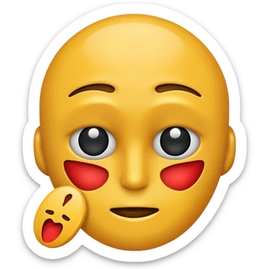 Full body nude girl masturbatIng with dildo inside sticker