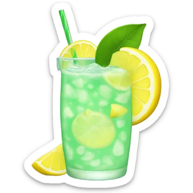 Lemonade sticker