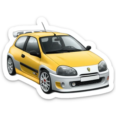 clio v6 sticker