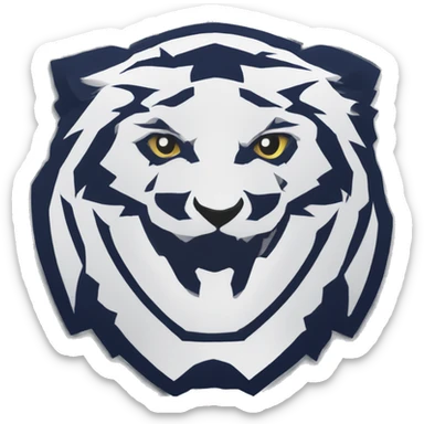 Logo girondins de Bordeaux sur un cierge sticker