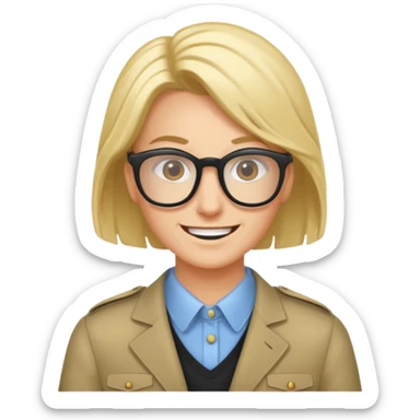 Crée-moi une image d'un passionné d'informatique, de type développeur d'applications Web sticker