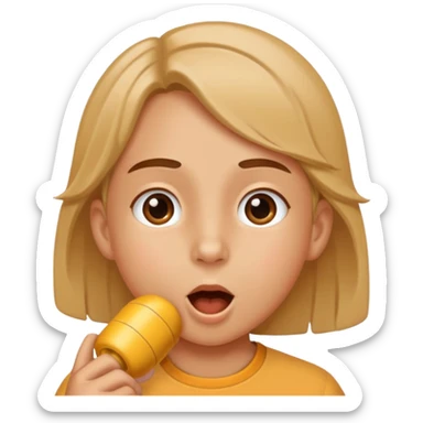 Kids Whistle sticker