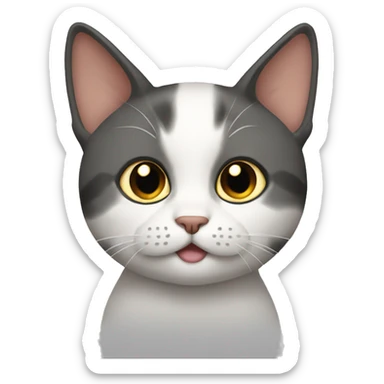 twemoji cat sticker