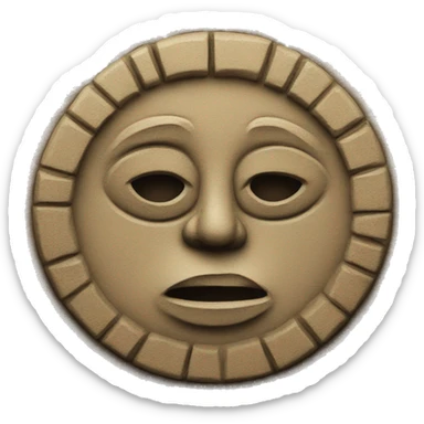 Plaque with ijaho inscription sticker