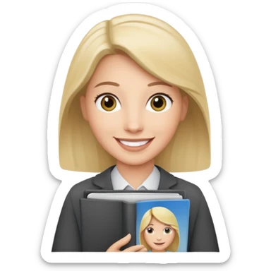 Testemunha de jeová com revista sem a torre de vigia sticker