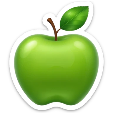 Símbolo manzanita de iPhone sticker