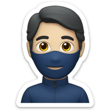 Dark blue Mazda cx5 sticker