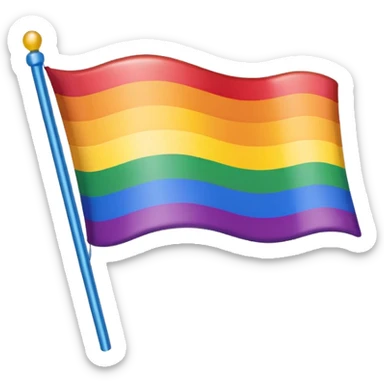 LGBTQIA+ flag  sticker