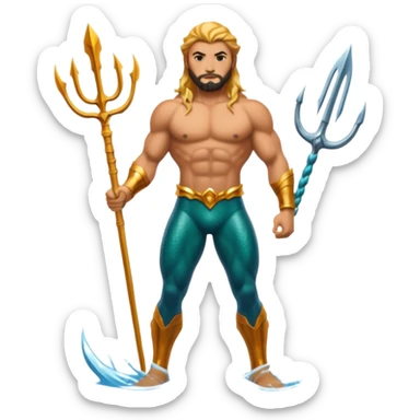aquaman full body sticker