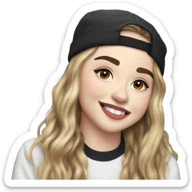 Sabrina carpenter  sticker