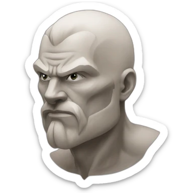 Titan originel sticker