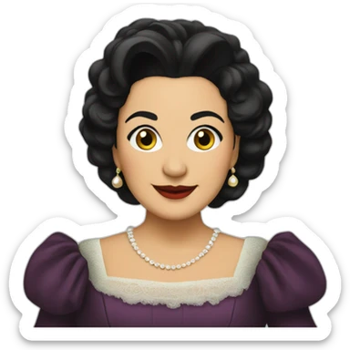 Isabel Pantoja  sticker