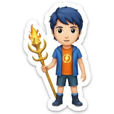Percy jackson sticker