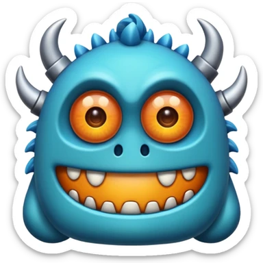 mechanic monster sticker