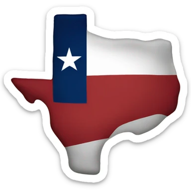 texas flag sticker