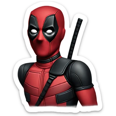 Deadpool sticker
