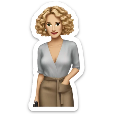 carrie bradshaw sticker
