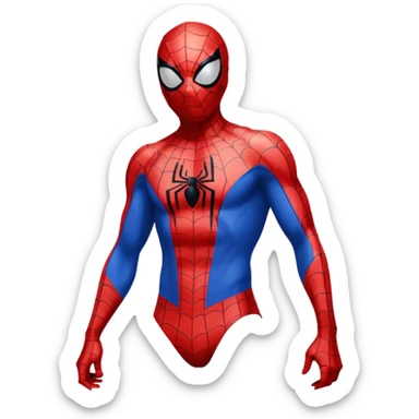  Spider man de bikini  sticker