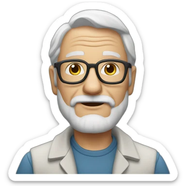 Grandpa sawyer sticker