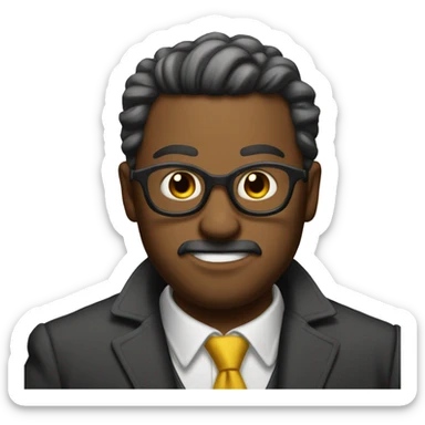 A G.O.D boss  sticker