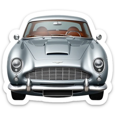 Aston Martin db5  sticker
