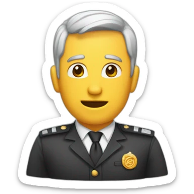 Un período doblado  sticker