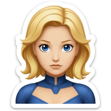 sue storm sticker