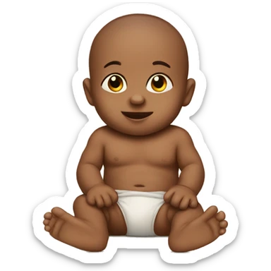Baby sticker
