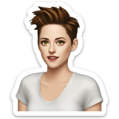 Kristen Stewart sticker