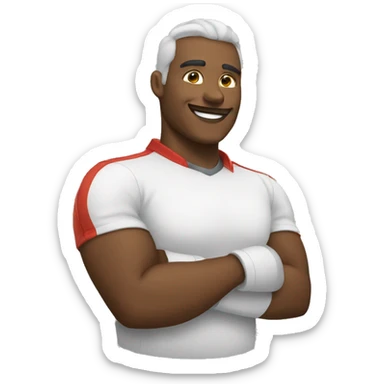 Ready for mutual success. sticker