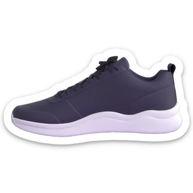 athletic sneaker sticker