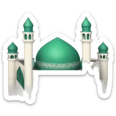 Mosquée  sticker