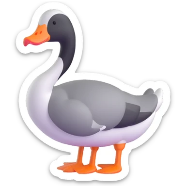 goose sticker