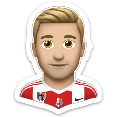 Club atlético River plate - argentina sticker