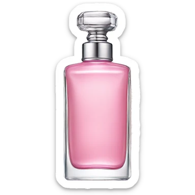 Dior pink bottle sticker