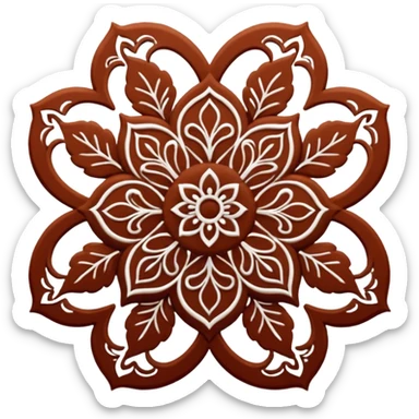 henna sticker