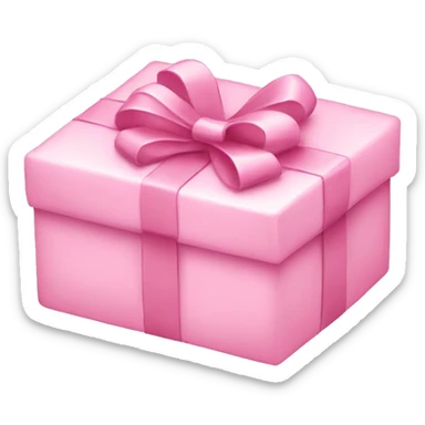 Light pink gifts sticker