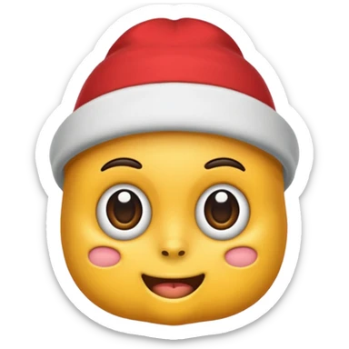 gorro panadero sticker