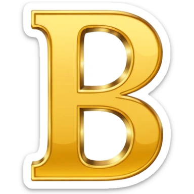 Créé un emojis ou la lettre A été D s'entrelacent sticker