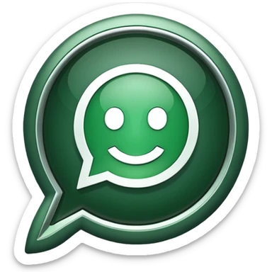 whatsapp icon sticker