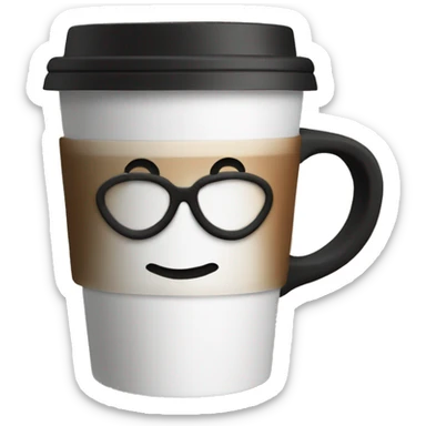 coffee with “nana” written on cup holder sticker