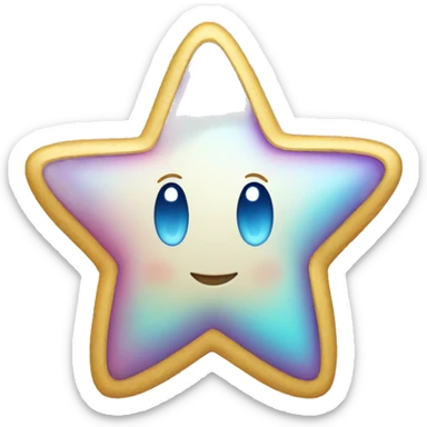 star of wishes sticker