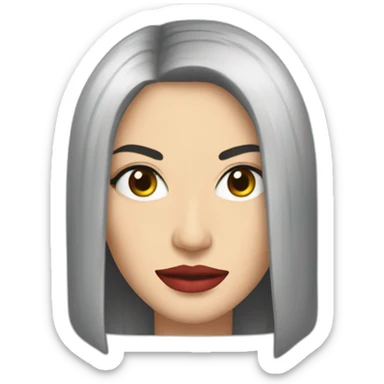 Monica Belluci sticker