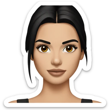 Kendall Jenner sticker