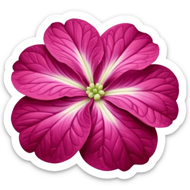 Hortensia bordeaux  sticker