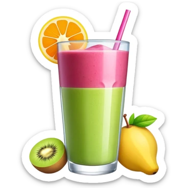 smoothie drink sticker