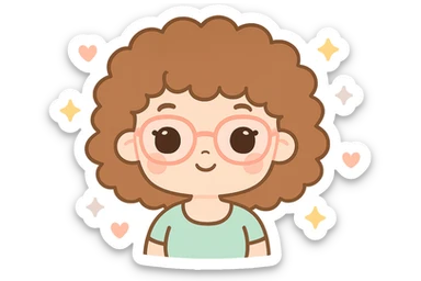 Change the skin color to white while keeping the rest of the image the same, with a transparent background. sticker