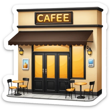 Café rosita sticker