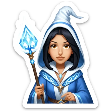 Frostborne Magician sticker