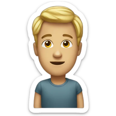 someone somewhere sticker